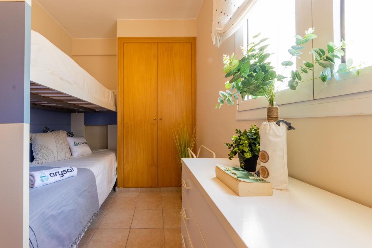 Ferienwohnung Aragon Premium Arysal Salou Exterior foto